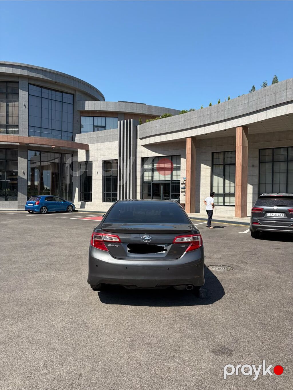 Toyota Camry: 2.5 l 2013 il Sedan — Avtomobillər, Sumqayıt (3)