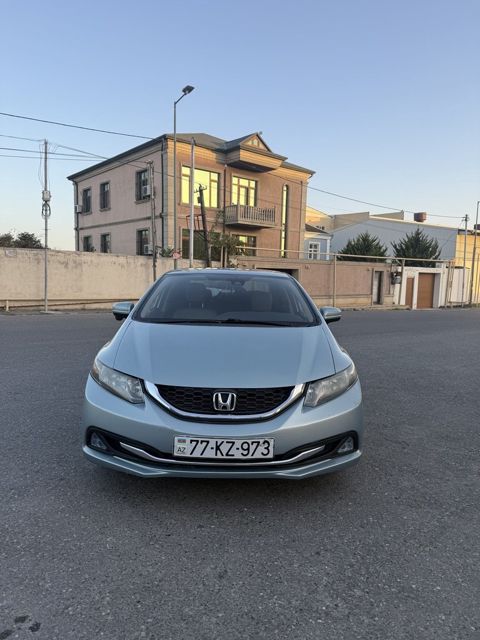 Honda Civic, 1.5 L, 20 kWh, 2014 il, 313 000 km — Bakı