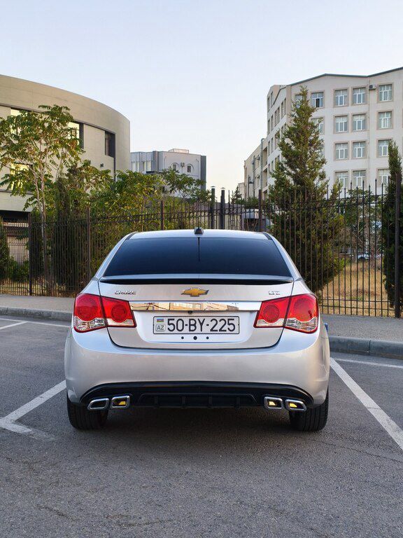 Chevrolet Cruze, 1.4 L, 2015 il, 443 000 km — Avtomobillər, Bakı (6)