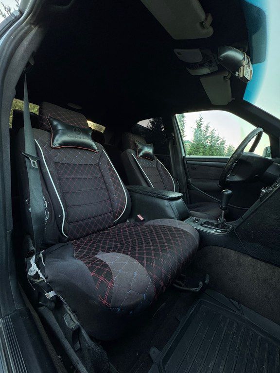 Mercedes C 180, 1.8 L, 1997 il, 570 000 km — Avtomobillər, Bakı (11)
