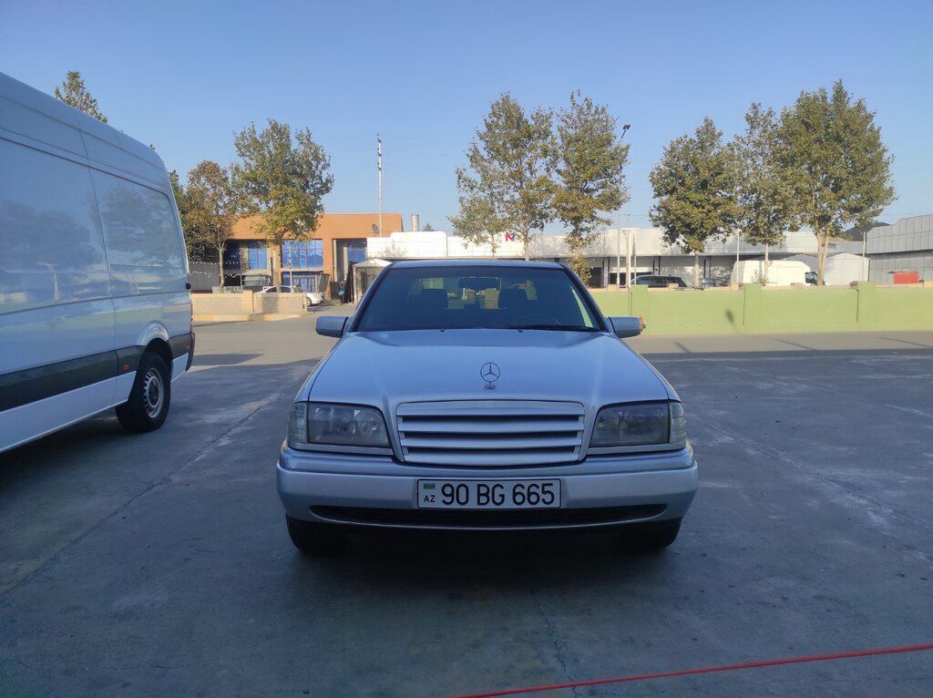 Mercedes C 220, 2.2 L, 1996 il, 350 000 km — Avtomobillər, Cəlilabad