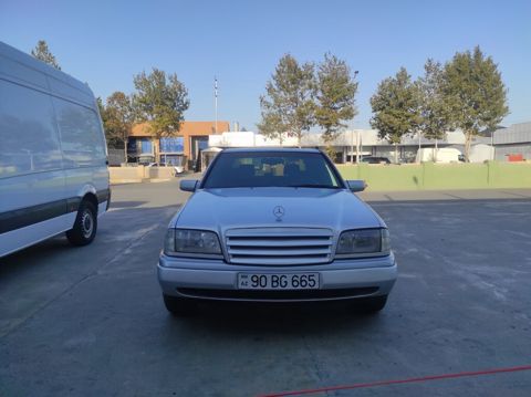 Mercedes C 220, 2.2 L, 1996 il, 350 000 km — Cəlilabad