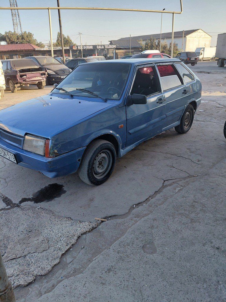 Lada (VAZ) 2109, 1.3 L, 1991 il, 23 613 km — Avtomobillər, Bakı (5)