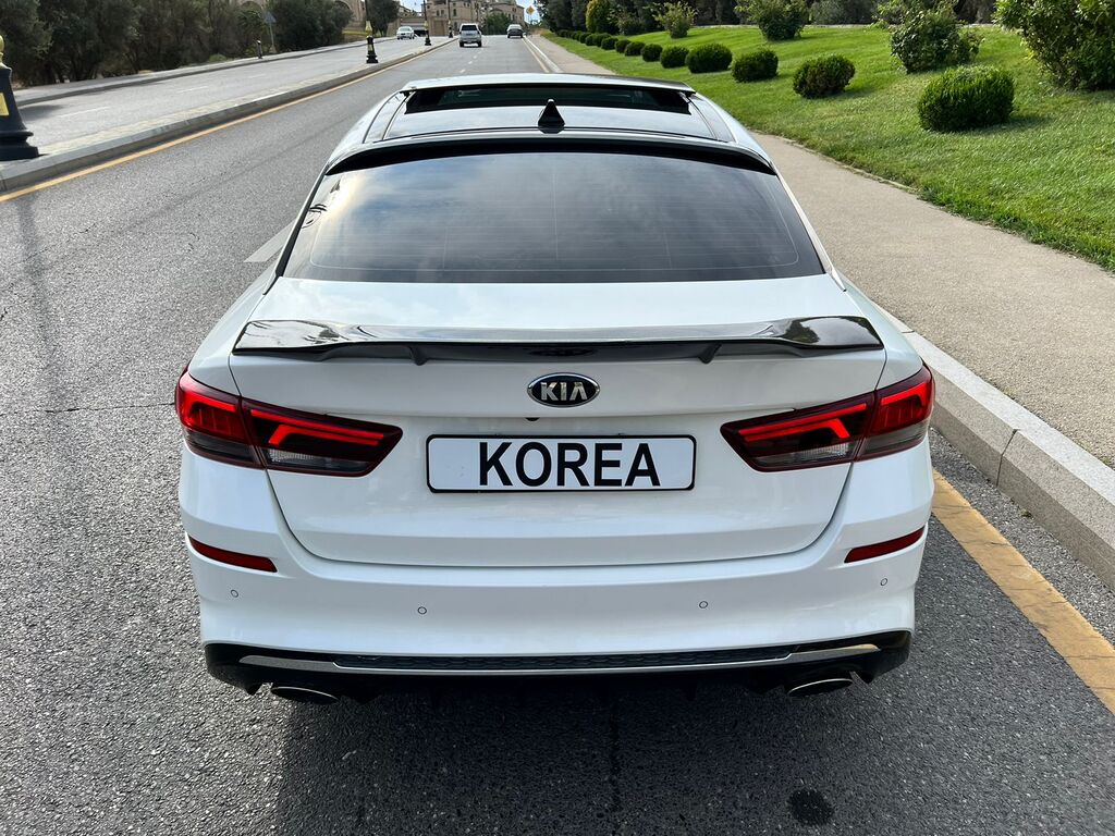 Kia K5, 2.0 L, 2019 il, 151 500 km — Avtomobillər, Bakı (12)