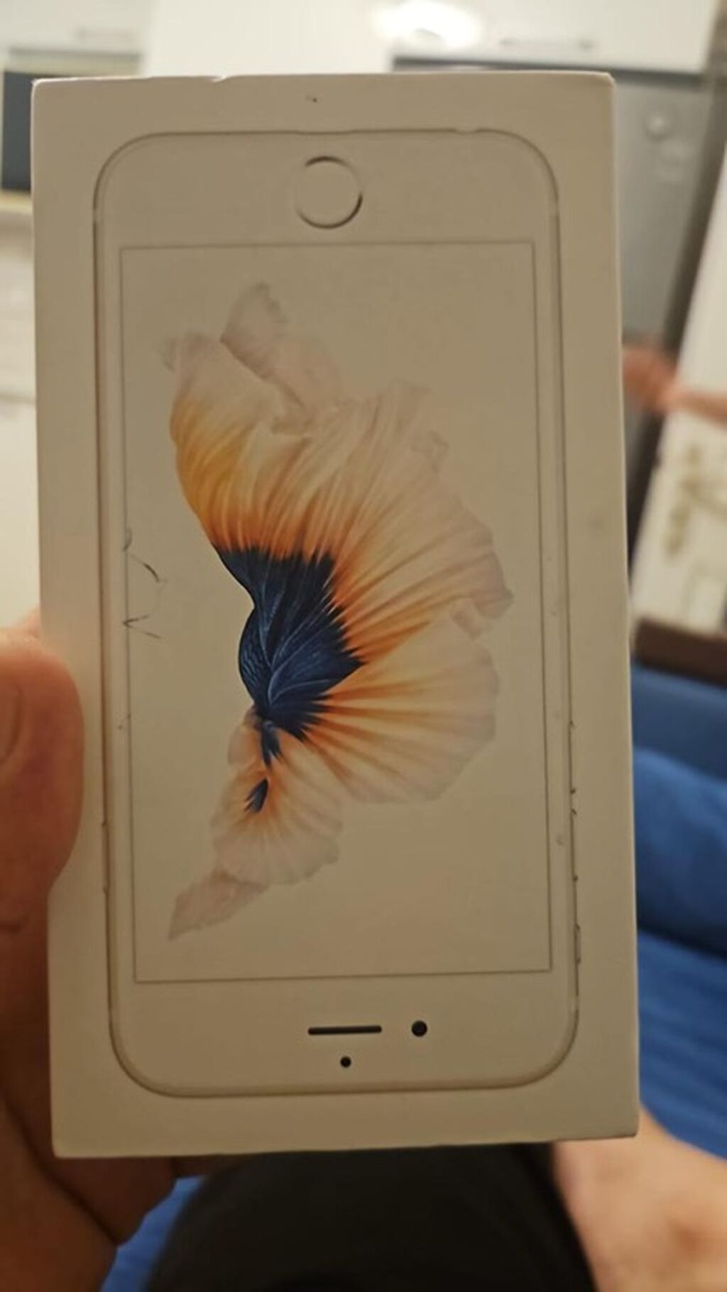 IPhone 6s, Qızılı, Barmaq izi — Apple iPhone, Horadiz (3)
