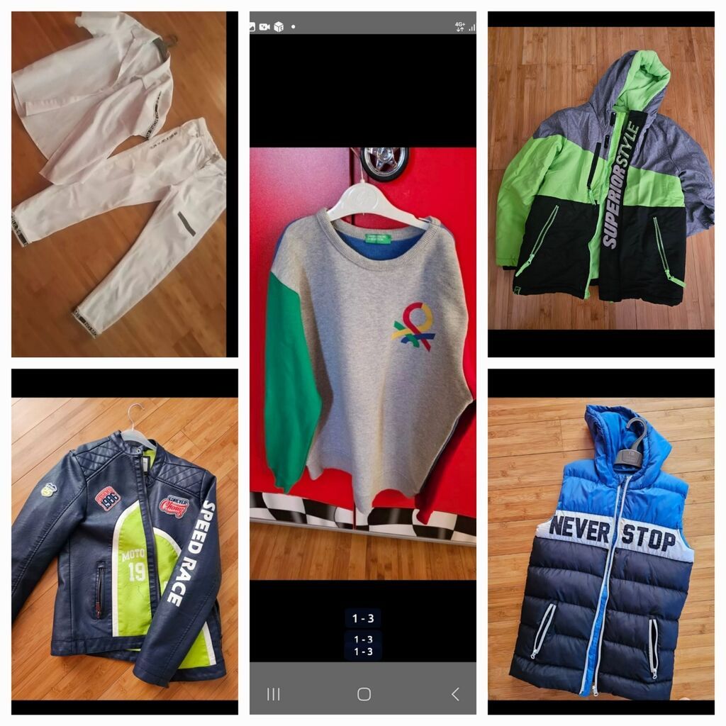 Benetton uşaq geyimləri dəsti - Brend: United Colors of Benetton — Uşaq geyimi, Digah (9)