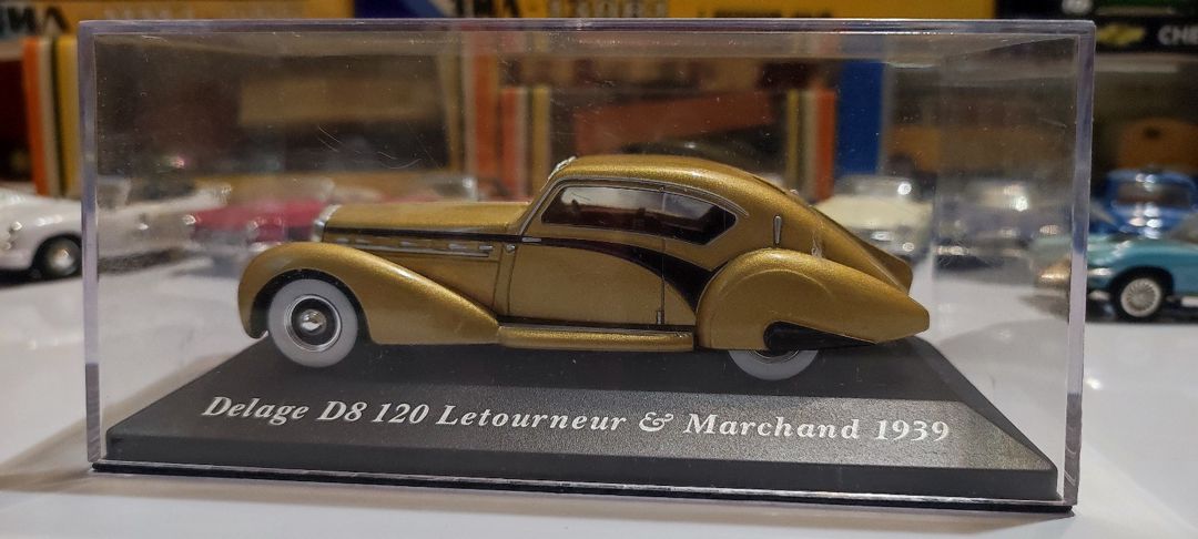 Talbot Lago t150ss 1938 modeli — Kolleksiyalar, Bakı (9)