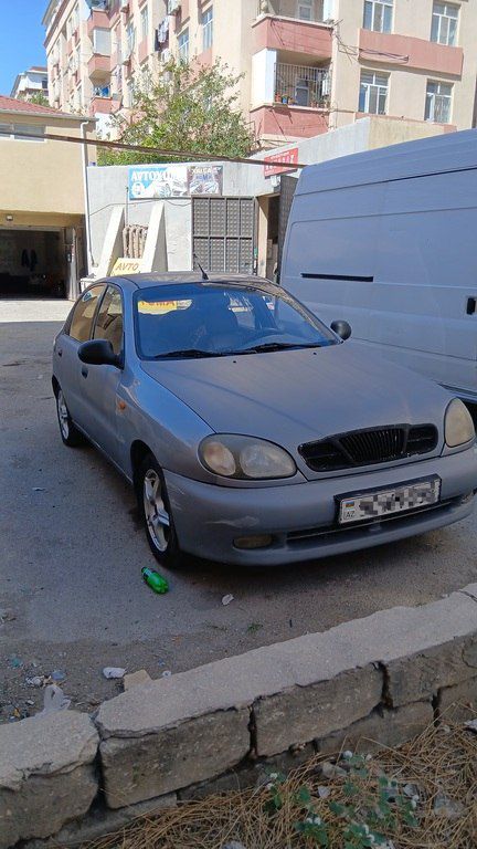 Daewoo Lanos, 1.5 L, 2010 il, 280 000 km — Avtomobillər, Bakı (2)