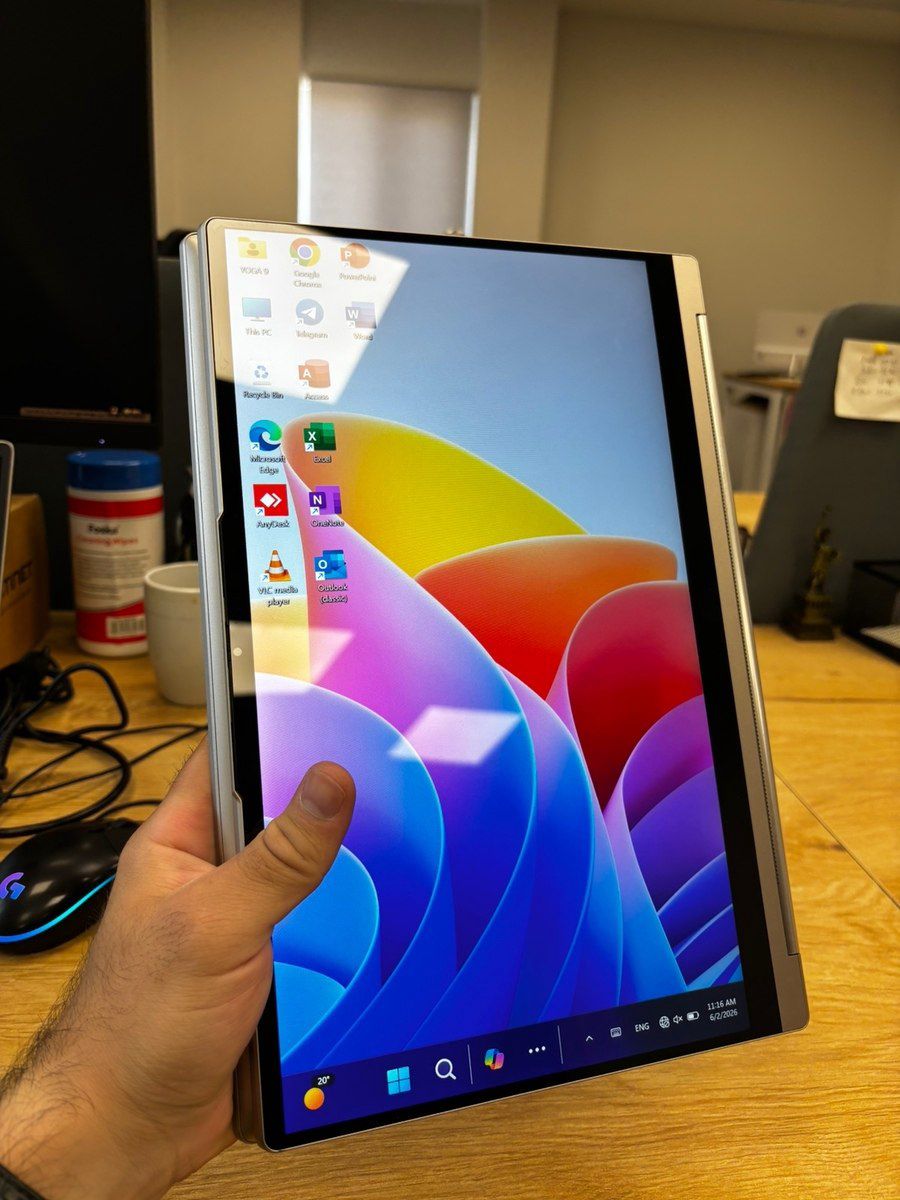 Lenovo Yoga 9 Gold (x360) sensor — Noutbuklar, Bakı