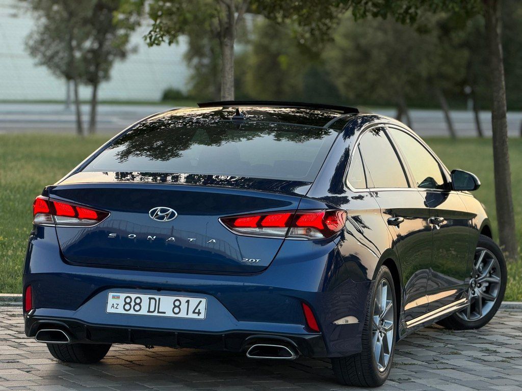 Hyundai Sonata, 2.0 L, 2018 il, 106 000 km — Avtomobillər, Bakı (3)