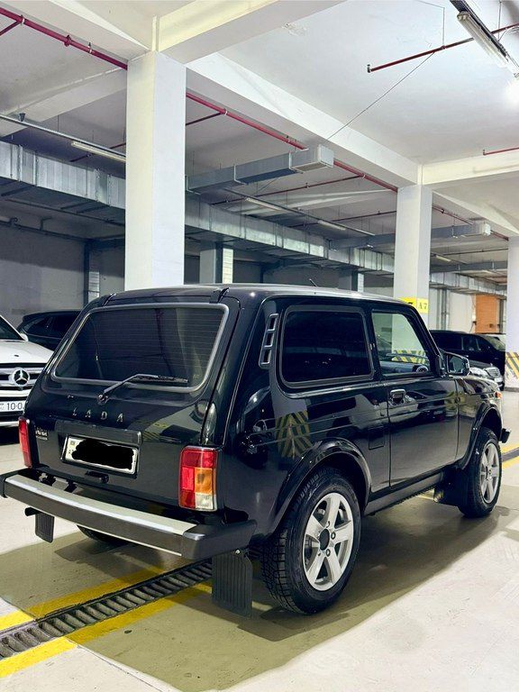 Lada (VAZ) Niva, 1.7 L, 2025 il, 17 000 km — Avtomobillər, Bakı (3)