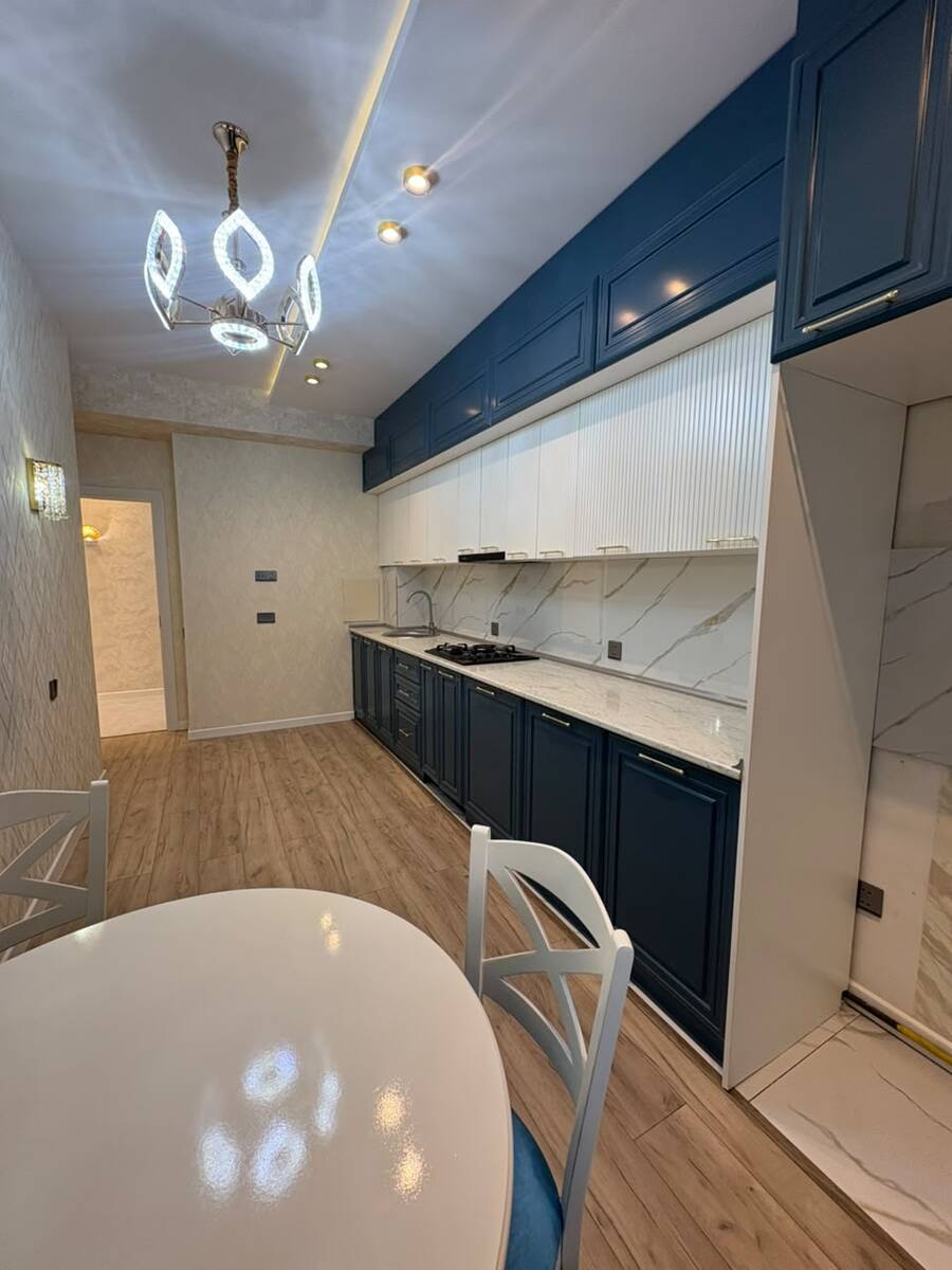 Satılır 3 otaqlı yeni tikili 118 m² — Mənzil, Bakı (9)