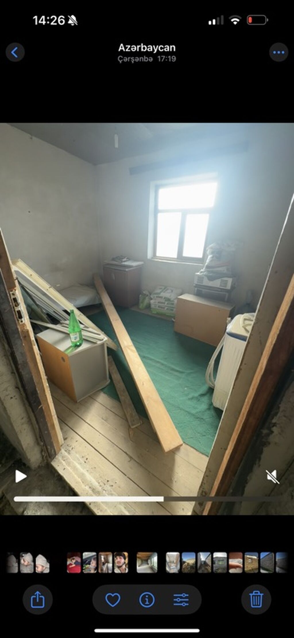 Satılır: həyətyanı sahəsi və yarımçıq tikilisi olan fərdi yaşayış — Ev, villa, Bakı (8)