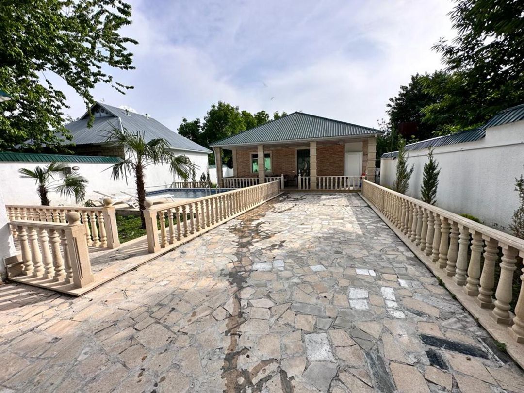 İcarəyə verilir 2 otaqlı həyət evi/bağ evi 140 m² — Ev, villa, Qəbələ (4)