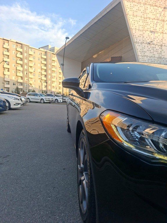 Ford Fusion (North America), 2.0 L, 1.4 kWh, 2017 il, 151 000 km — Avtomobillər, Bakı (2)