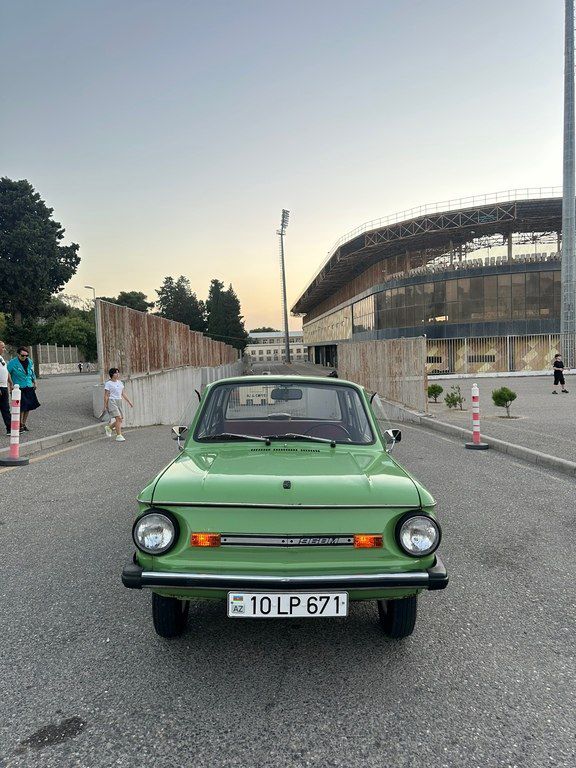ZAZ 968M, 1.2 L, 1990 il, 156 938 km — Avtomobillər, Bakı (2)