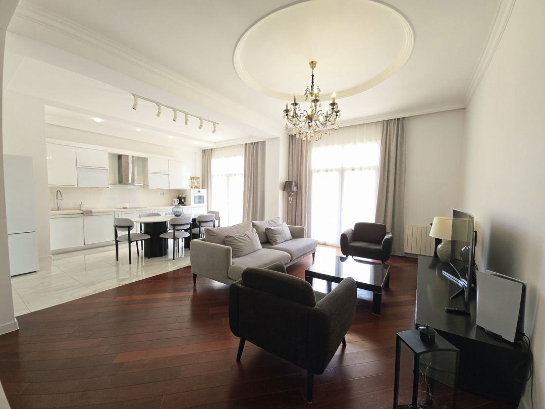 Satılır 4 otaqlı yeni tikili 141 m² — Mənzil, Bakı (3)