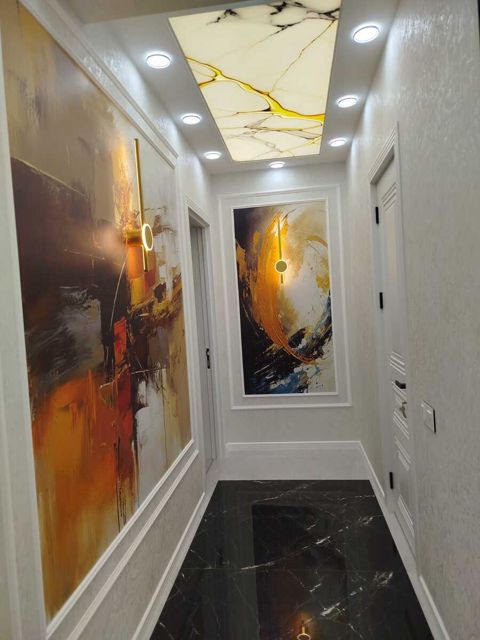 Satılır 3 otaqlı yeni tikili 95 m² — Bakı