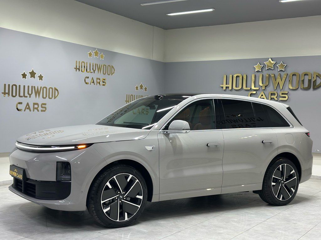 Li Auto L6, 1.5 L, 36.8 kWh, 2025 il, 34 000 km — Avtomobillər, Bakı (4)