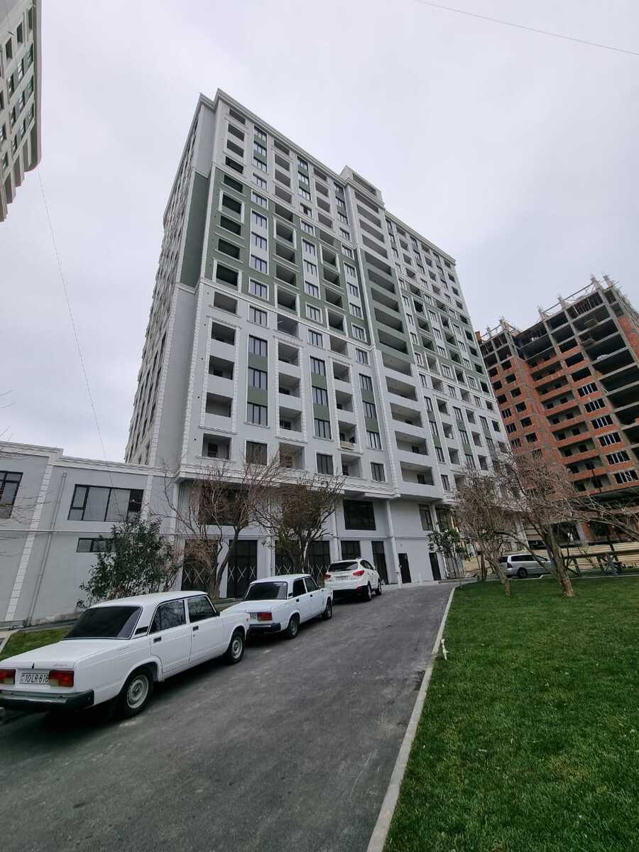 Satılır 4 otaqlı yeni tikili 178 m² — Mənzil, Bakı (2)
