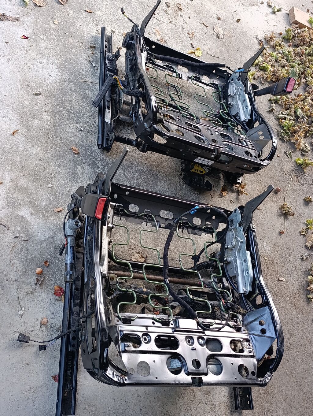 E39 e38 üçün elektron oturacaq hissələri, matorlar troslar işləkdir — Salon detalları, Bakı (9)