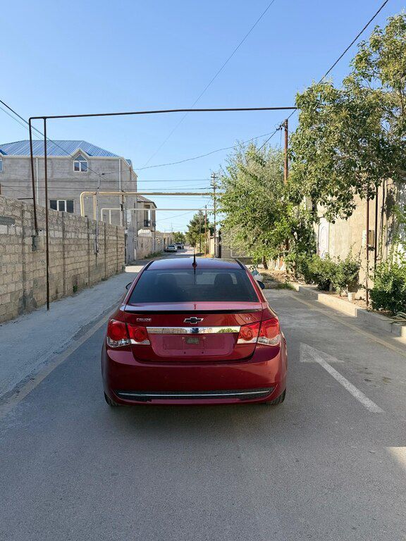 Chevrolet Cruze, 1.4 L, 2012 il, 310 000 km — Avtomobillər, Bakı (2)