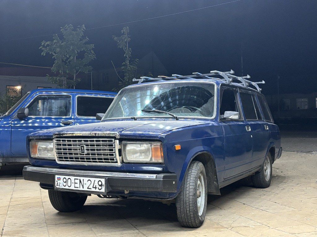 Lada (VAZ) 2104, 1.6 L, 2001 il, 120 000 km — Avtomobillər, Gədəbəy (8)