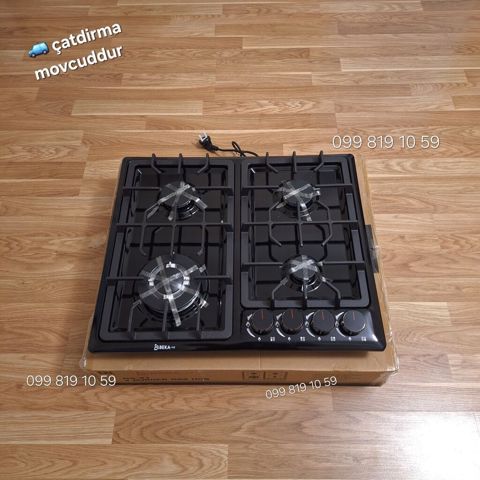 Qaz plitəsi Quraşdırılan, 4 gözlü, Yeni — Mehdiabad