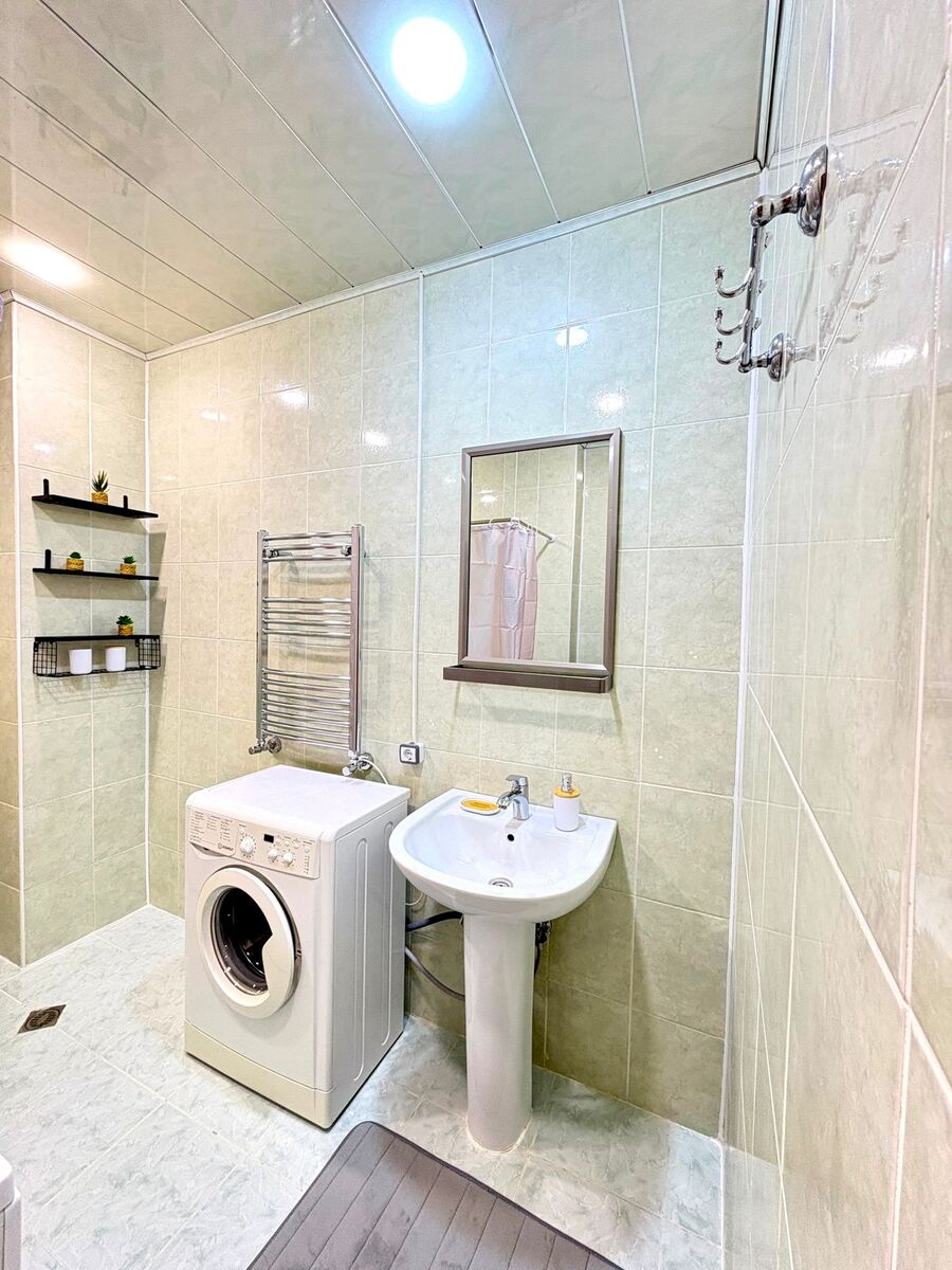 2-otaqlı yeni tikili kirayə verilir, E.Akademiyası m., 97 m² — Mənzil, Bakı (6)