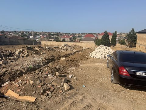 Satılır torpaq 6 sot — Bakı