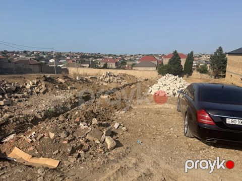 Satılır torpaq 6 sot