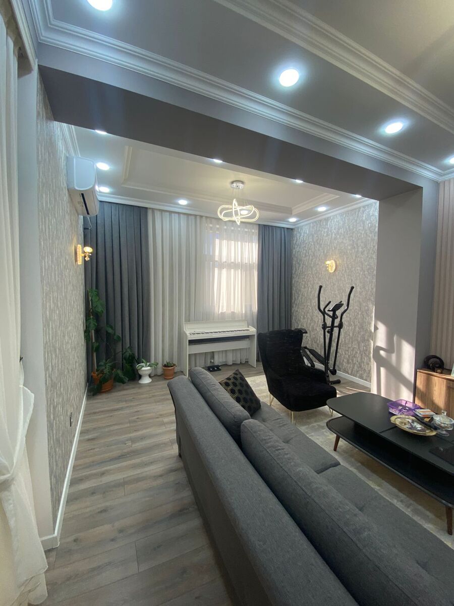 İcarəyə verilir 3 otaqlı yeni tikili 130 m² — Mənzil, Bakı (3)