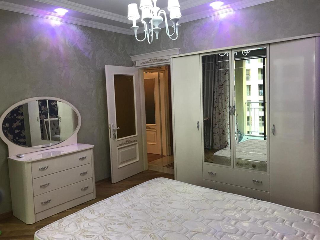 İcarəyə verilir 2 otaqlı yeni tikili 82 m² — Mənzil, Bakı (6)