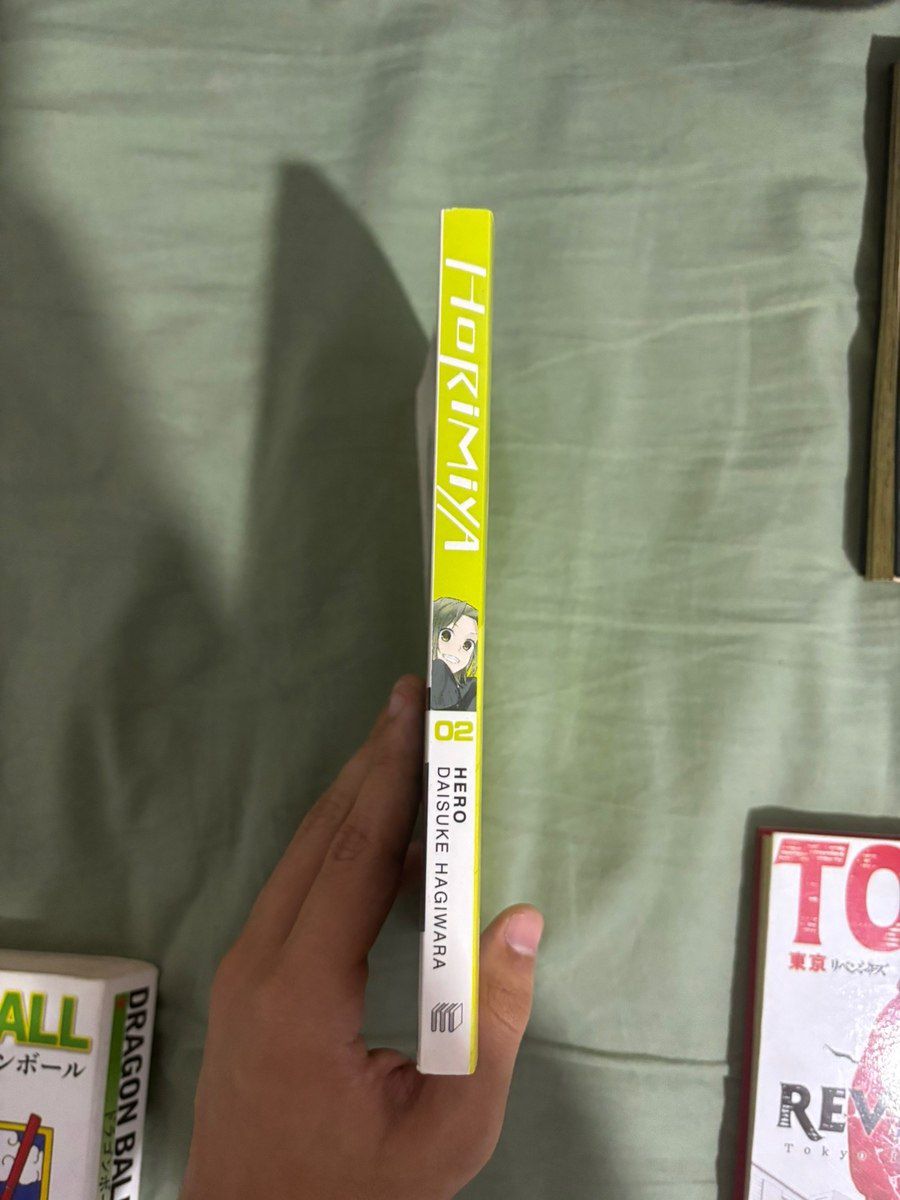 Kitab Horimiya Manga — Kitablar və jurnallar, Bakı (2)