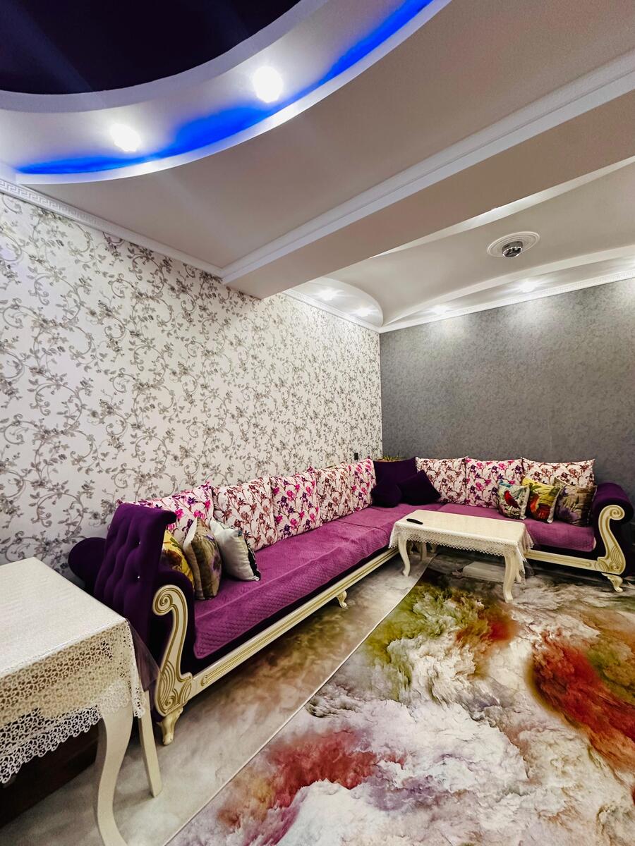 3-otaqlı yeni tikili, Heydər Əliyev pr., 100 m² — Mənzil, Sumqayıt (9)