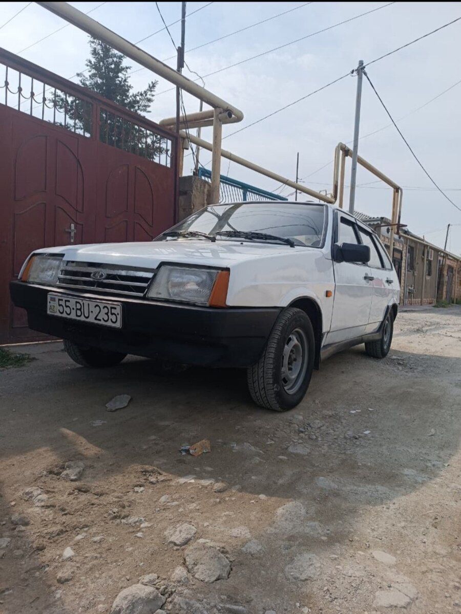 Lada (vaz) 2109, 1987 il — Avtomobillər, Şabran (3)