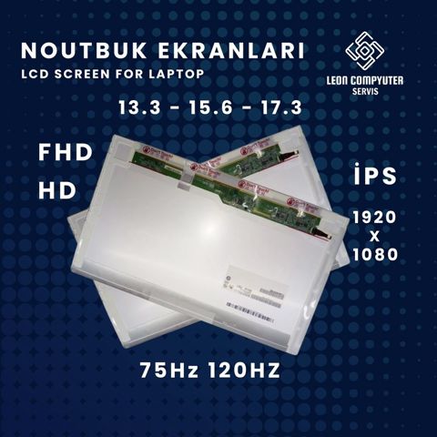 Noutbuk üçün ekranlar — Bakı