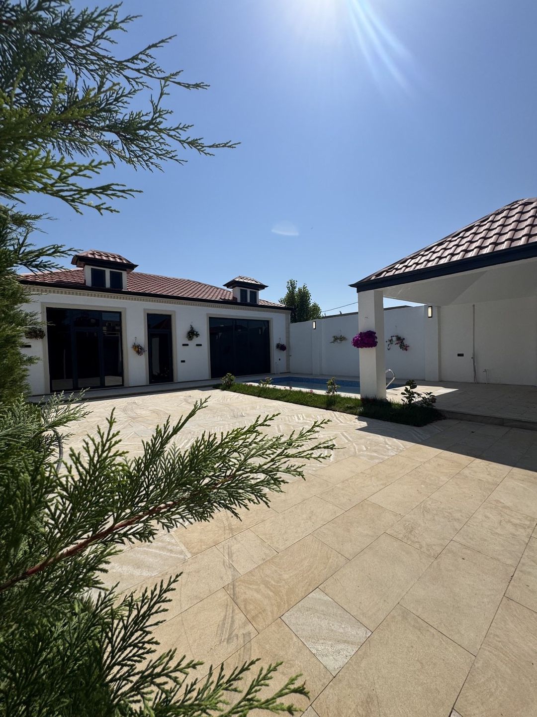 Satılır 4 otaqlı həyət evi/bağ evi 135 m² — Ev, villa, Bakı