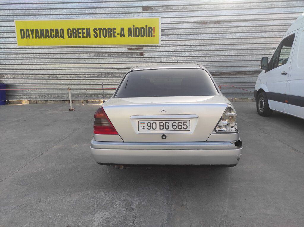 Mercedes C 220, 2.2 L, 1996 il, 350 000 km — Avtomobillər, Cəlilabad (4)