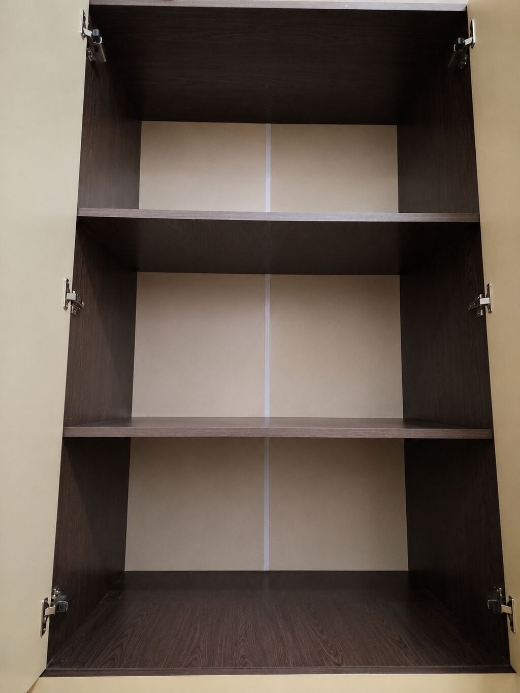 İşlənmiş, 6 qapı, Güzgülü, Bej, Taxta, Kupe, Düz dolab — Şkaflar, Bakı (5)