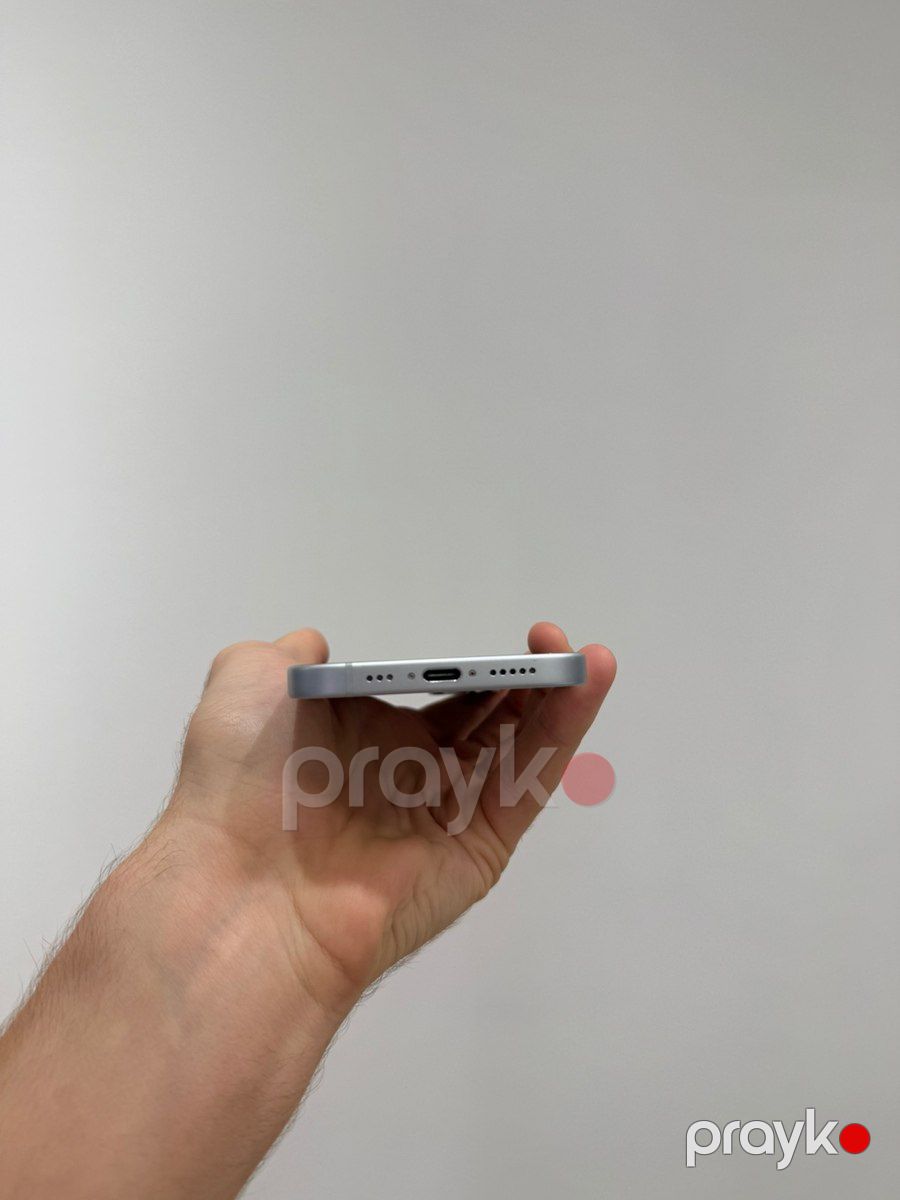 Apple iPhone 15 Blue 128GB/6GB — Smartfonlar, Bakı (6)