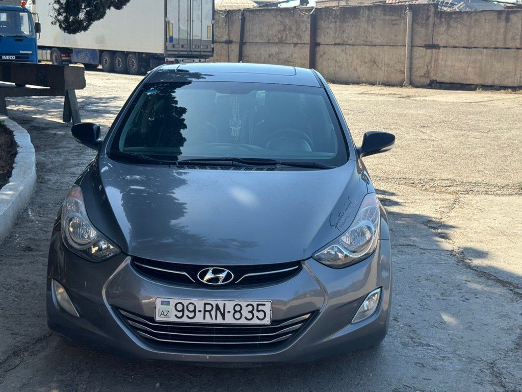 Hyundai Elantra, 1.8 L, 2013 il, 241 402 km — Avtomobillər, Bakı (3)