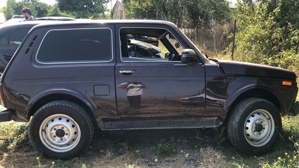 Lada (VAZ) Niva, 1.7 L, 1999 il, 150 000 km — Avtomobillər, Xaçmaz (4)