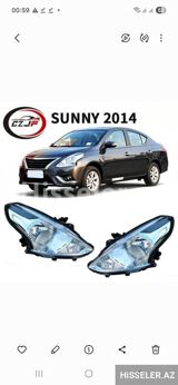 Nissan sunny 2014-2019 on fara — Ehtiyat hissələri və aksesuarlar