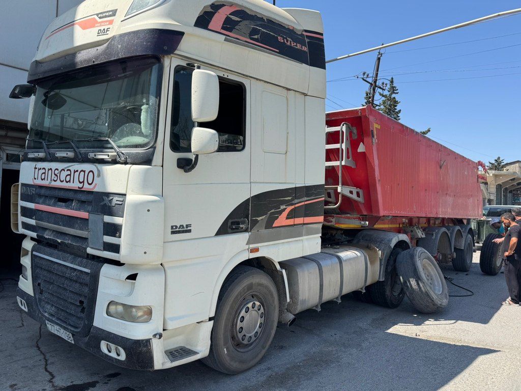 DAF Ftxf 105.460, 13 L, 2009 il, 1 200 000 km — Yük maşınları, Bakı (3)