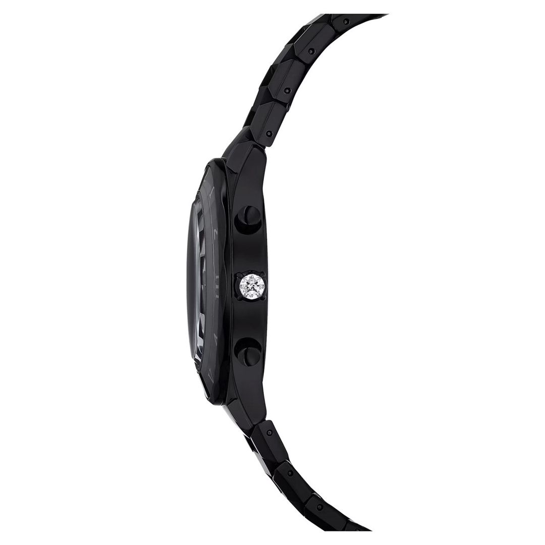 Qol saatı Swarovski black edition — Şəxsi əşyalar, Bakı (4)