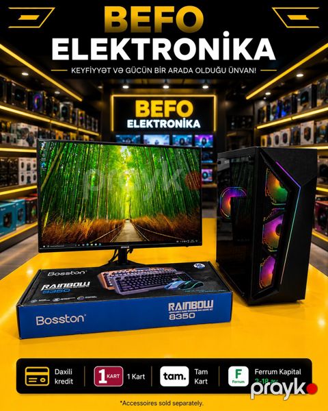 Gaming PC — Bakı