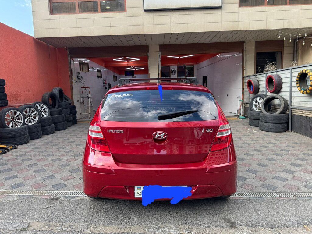 Hyundai i30, 1.4 L, 2010 il, 200 000 km — Avtomobillər, Bakı (8)