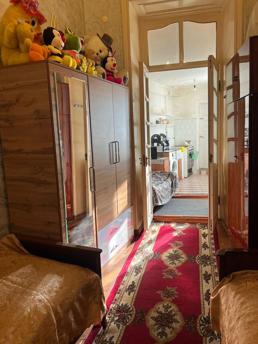 İcarəyə verilir 2 otaqlı köhnə tikili 62 m² — Mənzil, Bakı (7)