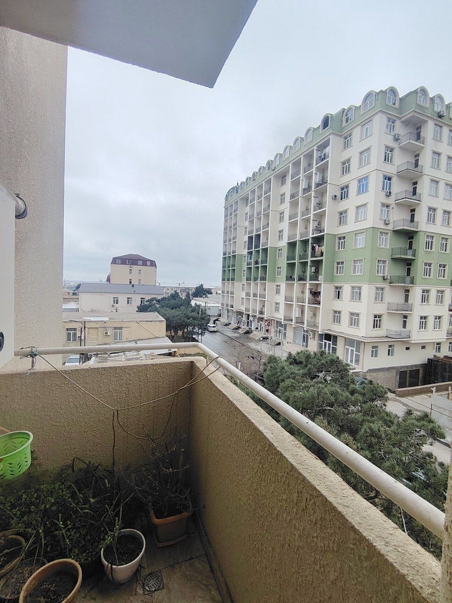 Satılır 3 otaqlı yeni tikili 98 m² — Mənzil, Bakı (12)